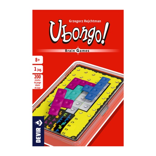 Ubongo brain game DEVIR