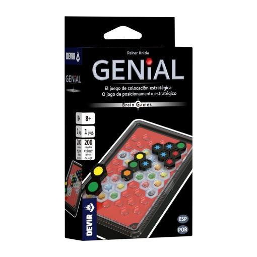 Genial brain game DEVIR