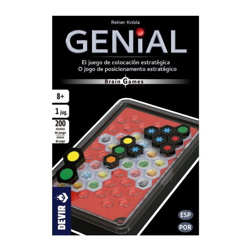 Genial brain game DEVIR