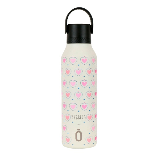 Garrafa térmica RUNBOTT MII Berreca 600ml corações