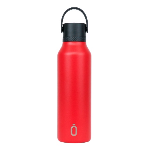 Garrafa térmica RUNBOTT MII 600ml vermelho