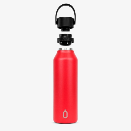 Garrafa térmica RUNBOTT MII 600ml vermelho
