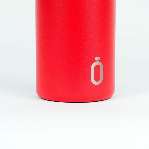 Garrafa térmica RUNBOTT MII 600ml vermelho