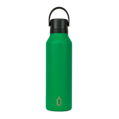 Garrafa térmica RUNBOTT MII 600ml verde trevo