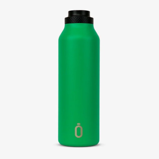 Garrafa térmica RUNBOTT MII 600ml verde trevo