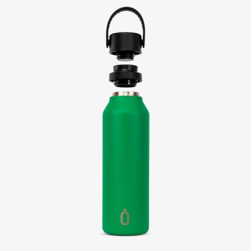 Garrafa térmica RUNBOTT MII 600ml verde trevo