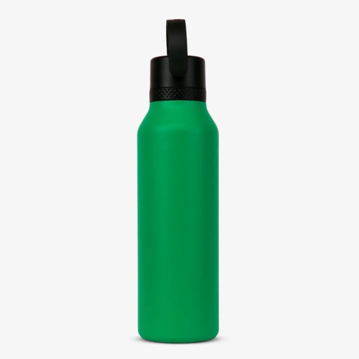 Garrafa térmica RUNBOTT MII 600ml verde trevo