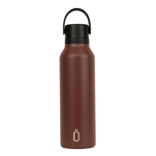Garrafa térmica RUNBOTT MII 600ml cacau