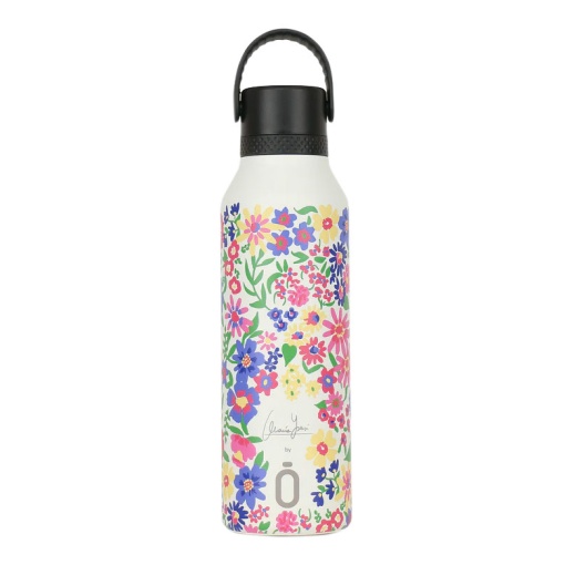 Garrafa térmica RUNBOTT MII Maria Isasi 600ml flora