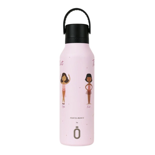 Garrafa térmica RUNBOTT MII Marta Munte 600ml bailarinas