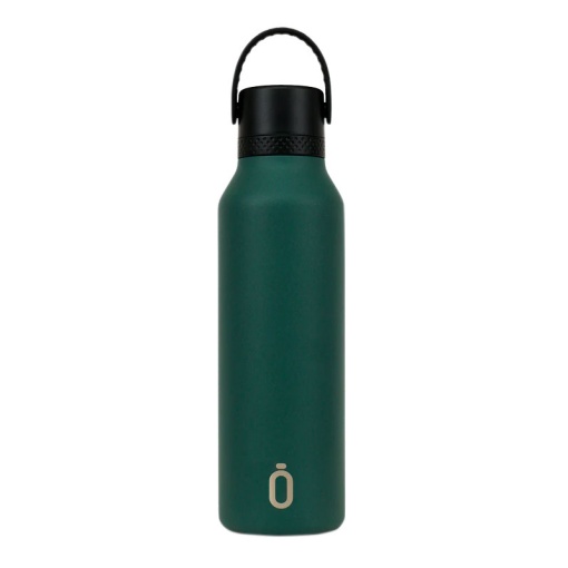 Garrafa térmica RUNBOTT MII 600ml verde boreal
