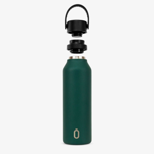 Garrafa térmica RUNBOTT MII 600ml verde boreal