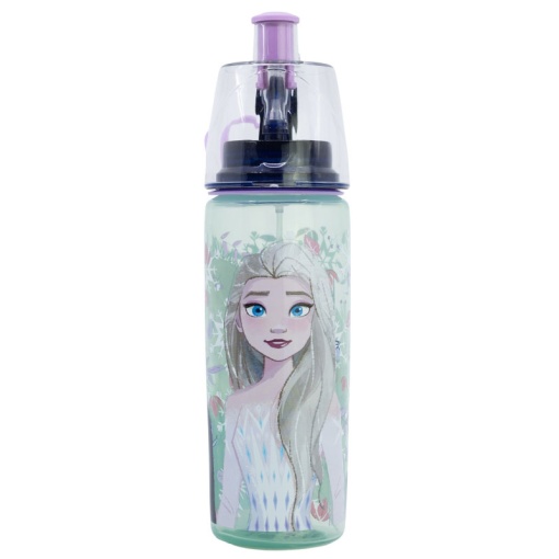 Garrafa com bico e spray Disney Frozen Snowy Tale 575ml