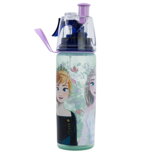 Garrafa com bico e spray Disney Frozen Snowy Tale 575ml