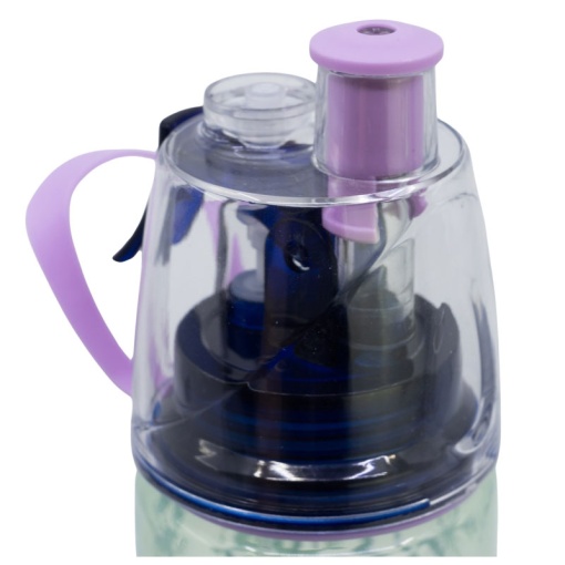 Garrafa com bico e spray Disney Frozen Snowy Tale 575ml
