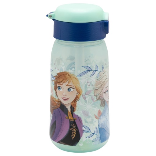 Garrafa active com palhinha Disney Frozen Snowy Tale 510ml