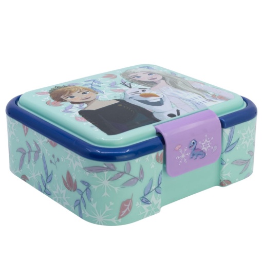 Caixa de lanche múltipla suprema Disney Frozen Snowy Tale
