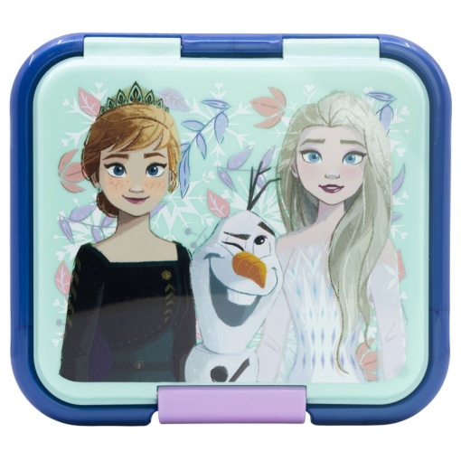 Caixa de lanche múltipla suprema Disney Frozen Snowy Tale