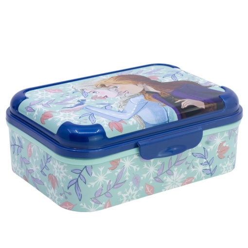 Caixa de lanche asker Disney Frozen Snowy Tale