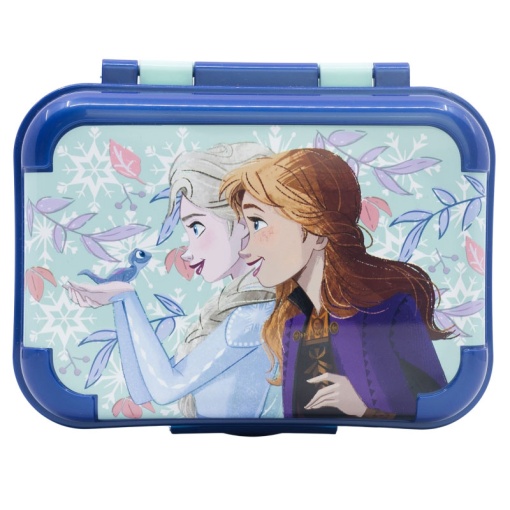 Caixa de lanche asker Disney Frozen Snowy Tale