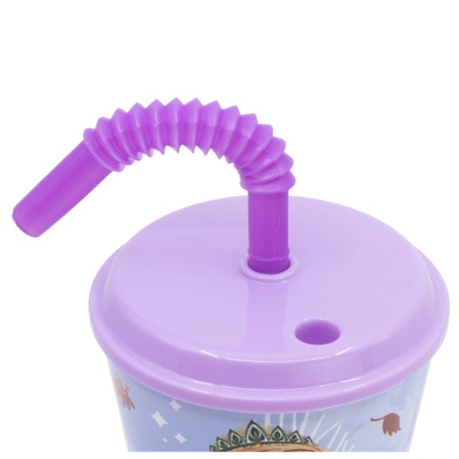Copo easy sport com tampa e palhinha Disney Frozen AUTUMN LEAVES 430ml