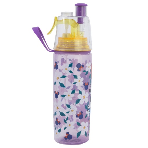 Garrafa com bico e spray Disney Minnie Sunshine 575ml