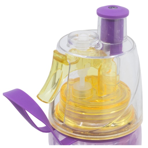 Garrafa com bico e spray Disney Minnie Sunshine 575ml