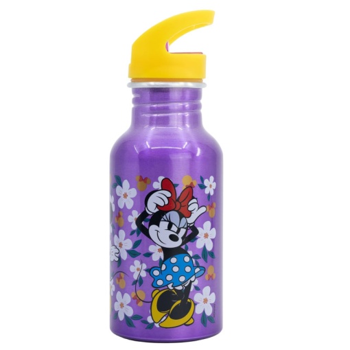 Garrafa nevada de alumínio com bico Minnie Sunshine 545ml