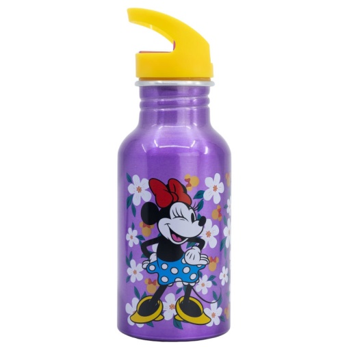 Garrafa nevada de alumínio com bico Minnie Sunshine 545ml