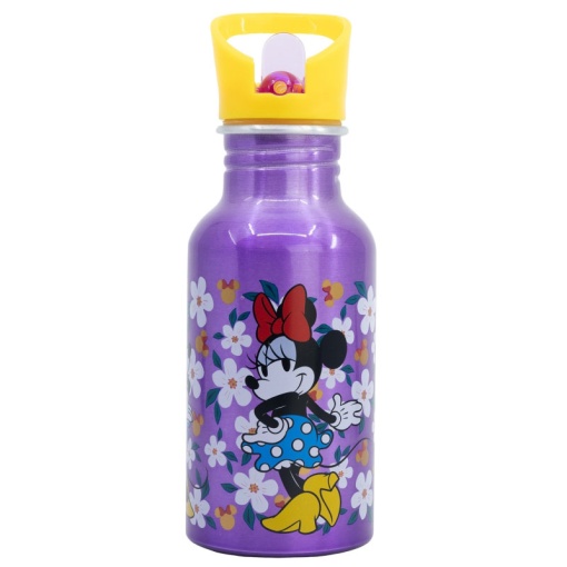 Garrafa nevada de alumínio com bico Minnie Sunshine 545ml