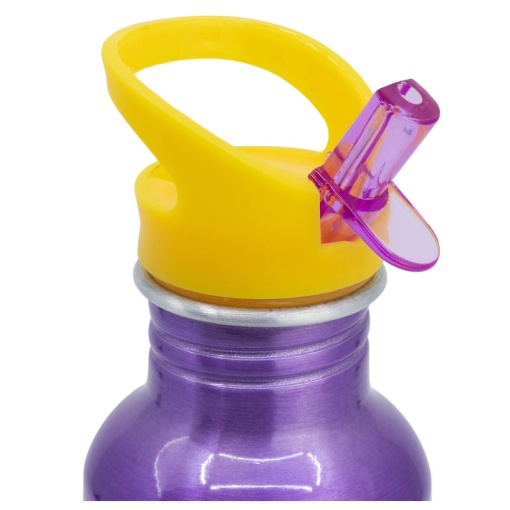 Garrafa nevada de alumínio com bico Minnie Sunshine 545ml