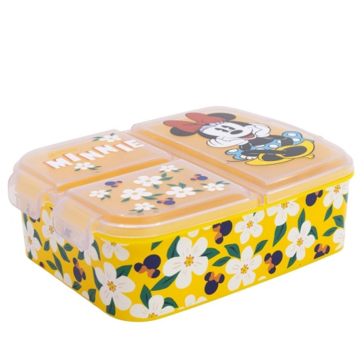 Caixa de lanche múltipla Disney Minnie Sunshine