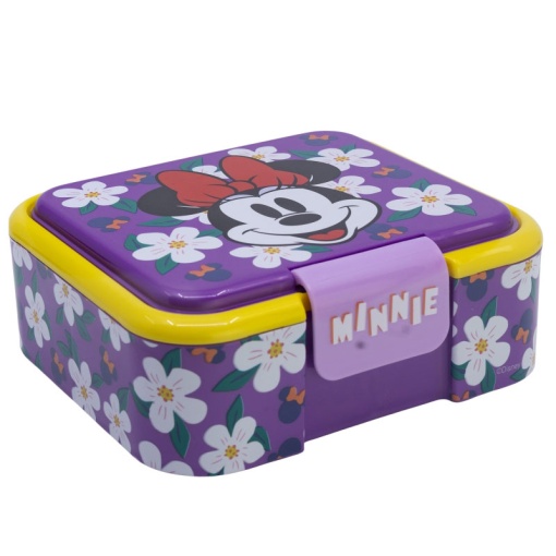 Caixa de lanche múltipla suprema Disney Minnie Sunshine