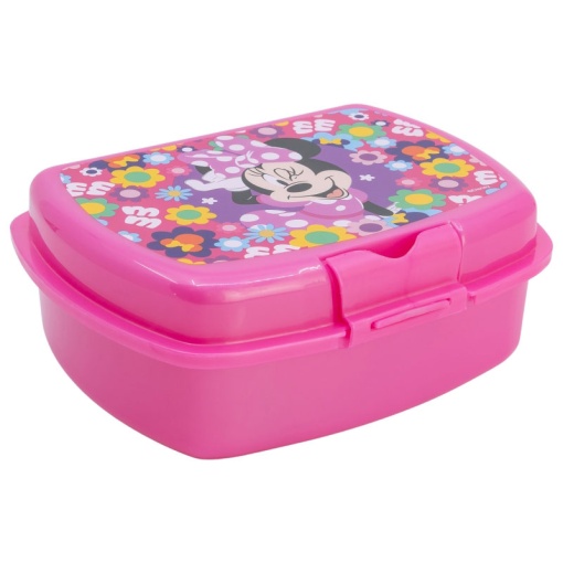 Caixa de lanche urban Disney Minnie Bold Florals
