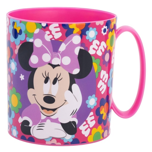 Caneca para micro-ondas Disney Minnie Bold Florals 390ml