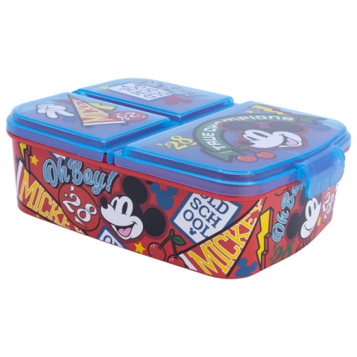 Caixa de lanche múltipla Disney Mickey True Champions