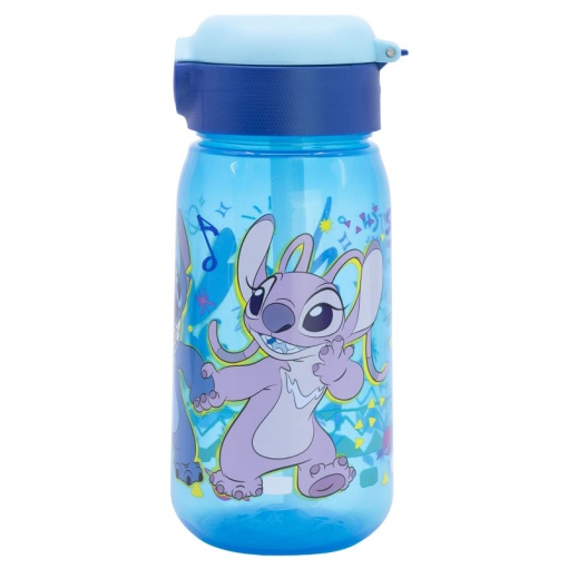 Garrafa active com palhinha Disney Stitch DRAWING 510ml