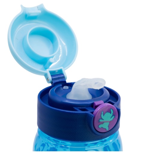 Garrafa active com palhinha Disney Stitch DRAWING 510ml