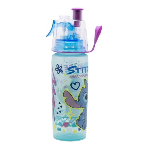 Garrafa com bico e spray Disney Stitch DRAWING 575ml
