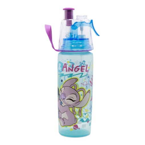 Garrafa com bico e spray Disney Stitch DRAWING 575ml