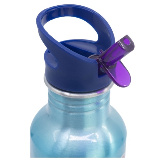 Garrafa nevada de alumínio com bico Disney Stitch DRAWING 545ml