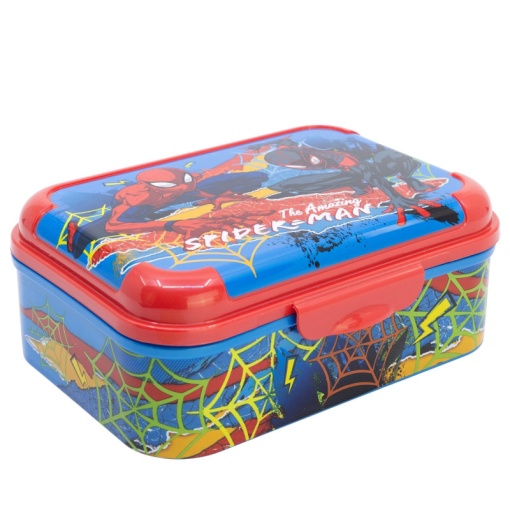 Caixa de lanche asker Marvel Spider-Man MOVING TARGET