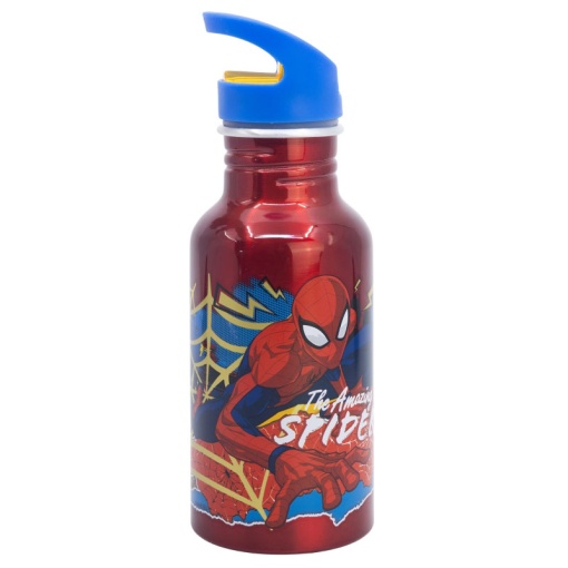 Garrafa nevada de alumínio com bico Marvel Spider-Man MOVING TARGET 545ml