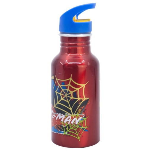 Garrafa nevada de alumínio com bico Marvel Spider-Man MOVING TARGET 545ml