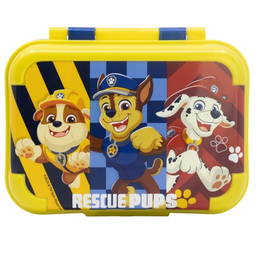 Caixa de lanche asker Patrulha Pata Rescue Pups