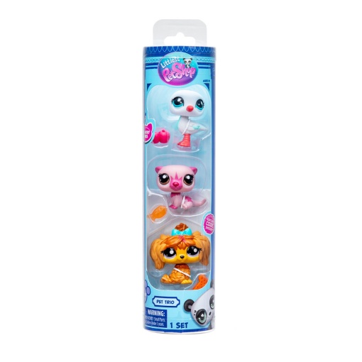 LITTLEST PET SHOP mascotes campo (pack 3 unidades) BANDAI
