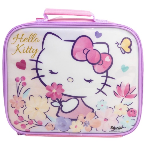 Lancheira térmica Hello Kitty 20x25x7cm