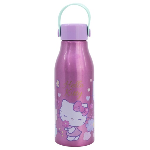 Garrafa de alumínio flexi handle Hello Kitty 760ml
