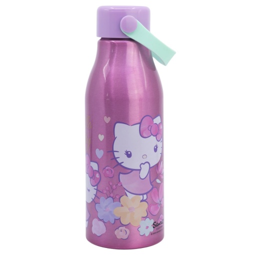 Garrafa de alumínio flexi handle Hello Kitty 760ml