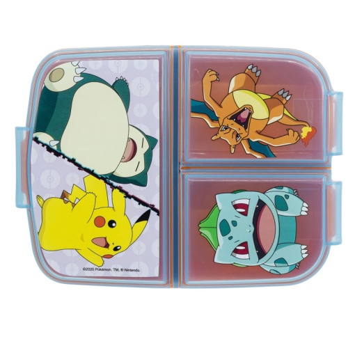 Caixa de lanche múltipla Pokémon Distortion